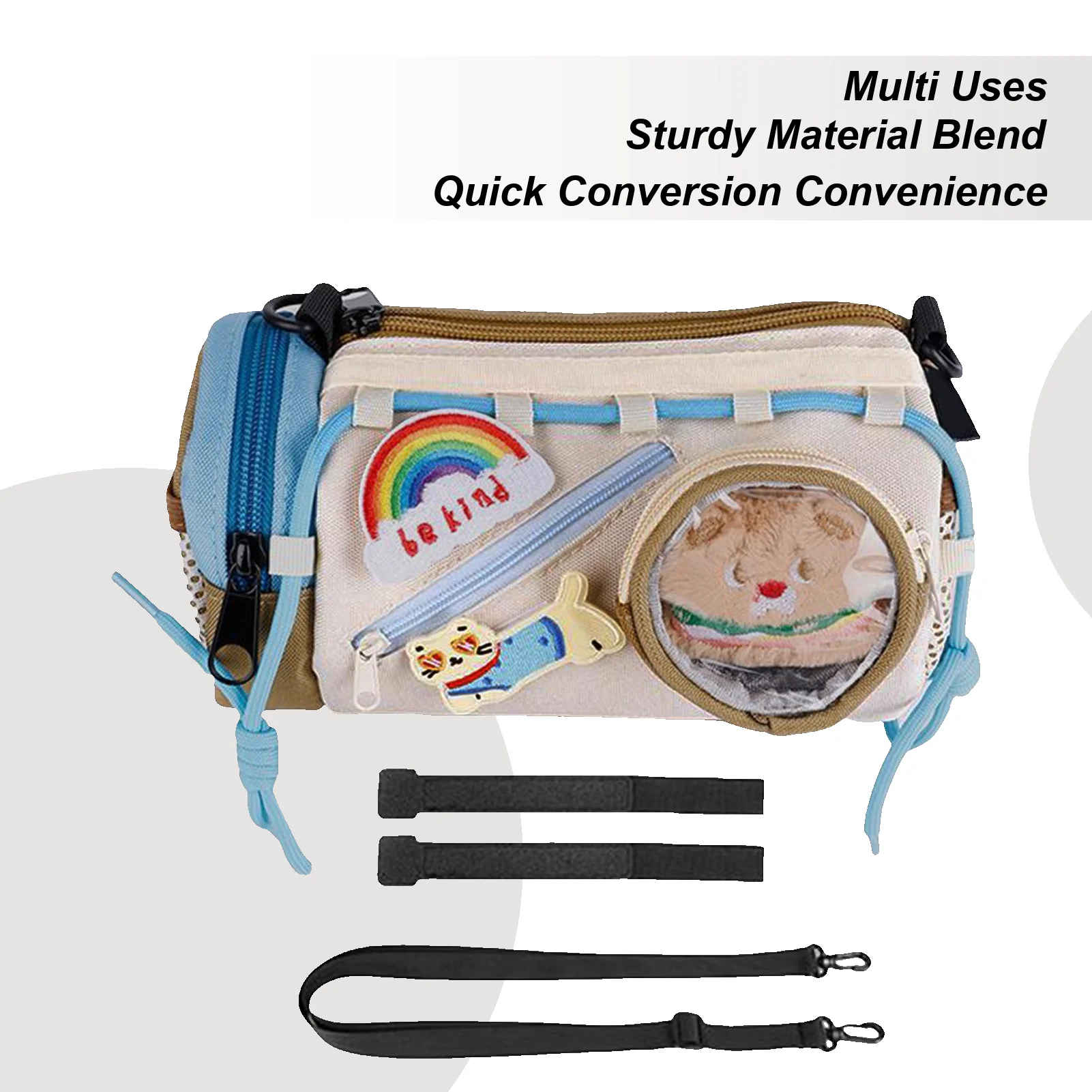 

Велосипедная сумка на руль, 2 л, водонепроницаемая сумка на руль велосипеда, многофункциональная сумка для хранения, велосипедная сумка для дороги, горного отдыха на открытом воздухе