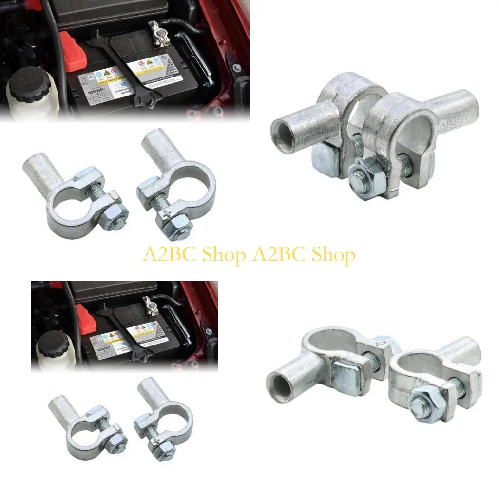 

A2BC 2 шт. клеммы автомобильного аккумулятора, зажимы для проводов, клеммы, быстроразъемный разъем