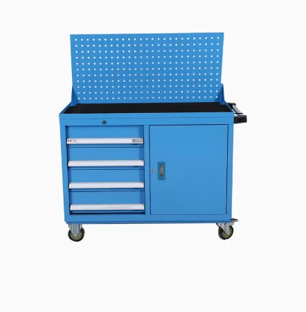 High Quality Multi Drawer Storage Stainless Steel Water Proof Garage Tool Trolley Cabinet