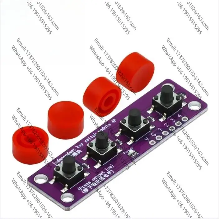 Сенсорный-модуль-четырехкнопочного-переключателя-совместимый-с-платой-разработки-arduino-датчиком-raspberry-pi-51-комплект-mcu