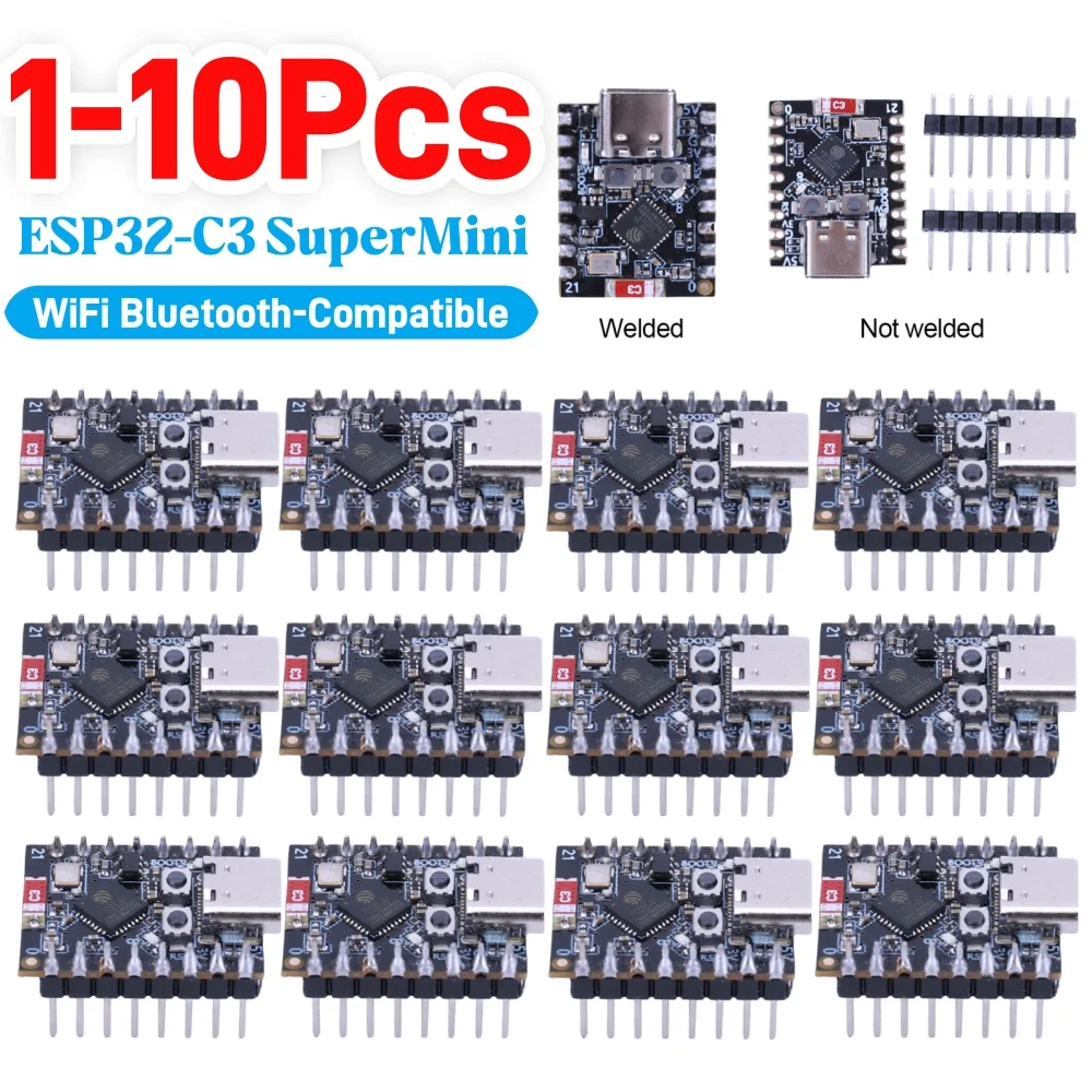 1-10PCS ESP32-C3 Su…