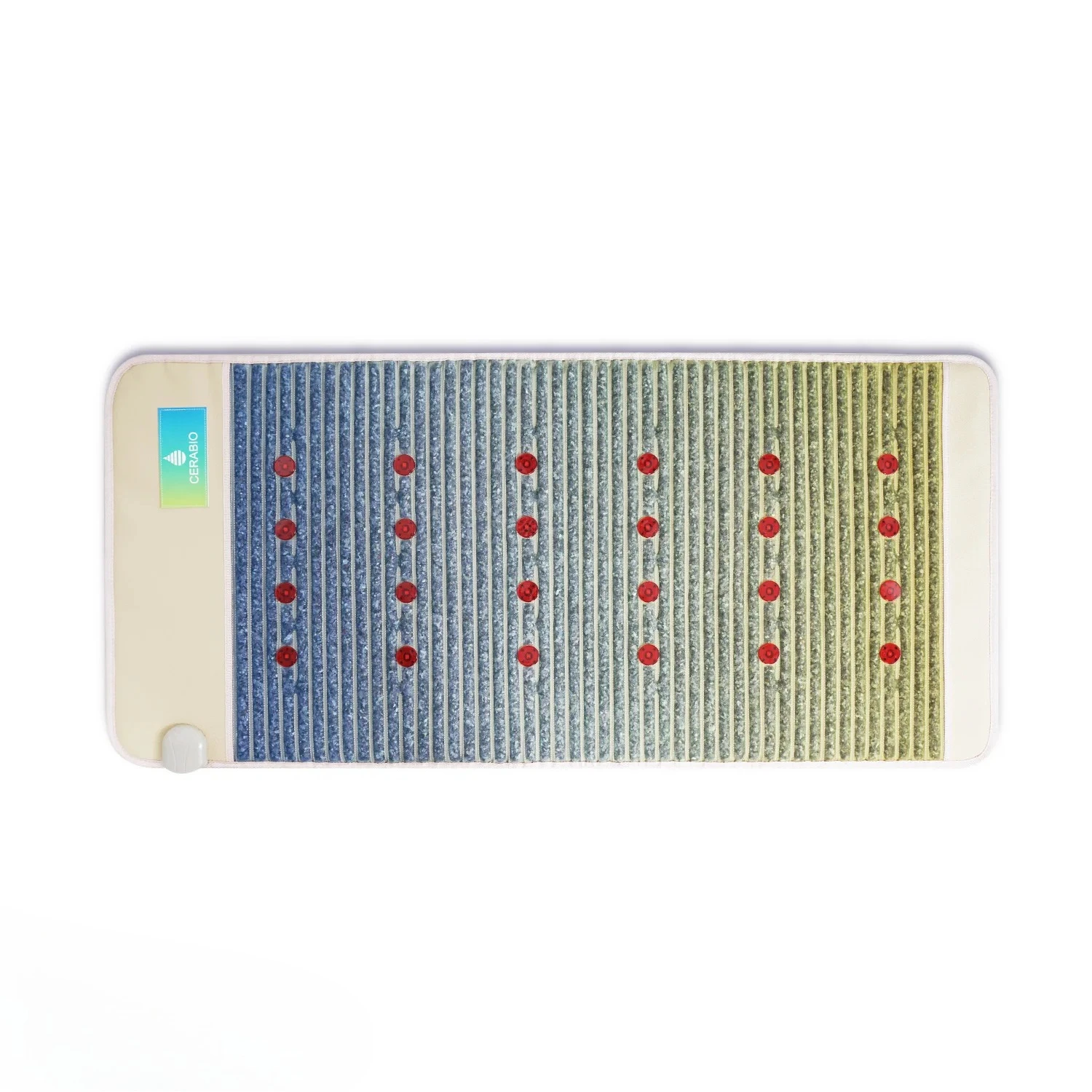 Нержавеющая часть иглы с кристаллами кон/100, фотон с лампой Roja Pemf, terapia belleza para la salud, colchón colorido