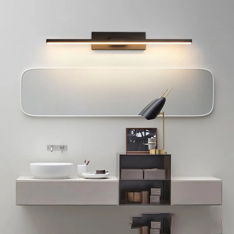 LED الجدار مصباح القراءة الخفيفة لغرفة النوم فندق اللوح الأمامي ليلة كتاب مصباح 330 ° دوران غرفة نوم السرير الجدار الخفيفة AC90-265V
