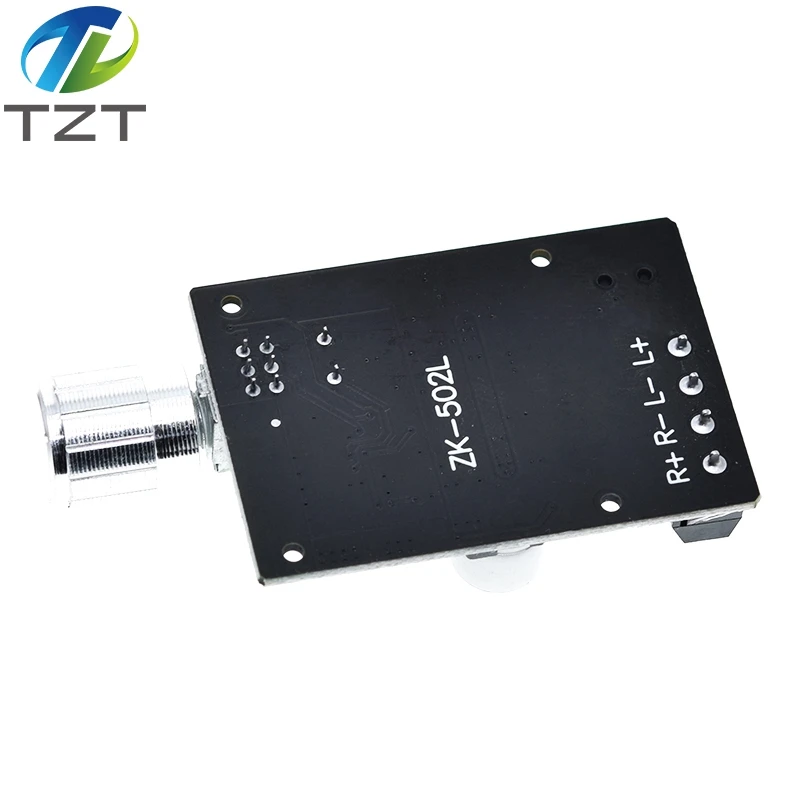 デジタルワイヤレスミニパワーアンプ,ZK-502L, Bluetooth 5.0,dc 5-24v