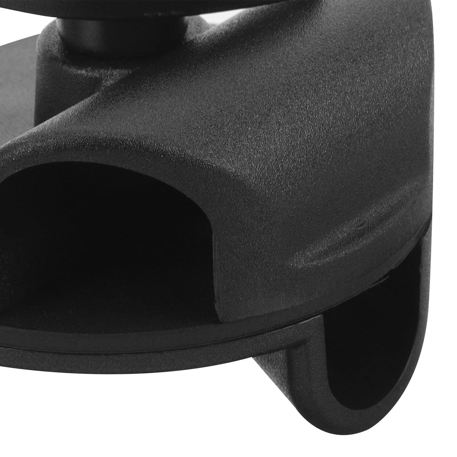 

2pcs Mic Clip Universal Microphone Holder Rotating Adjustable Support Adapter Durable Abs Iron Reusable Portable