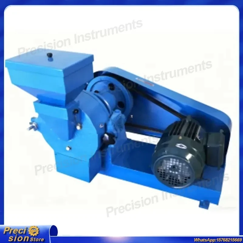 Small Laboratory Disc Crusher Metal Ore Grinder for Mining Lab Equipment 380V 1.5kW 3kW IP55 Industrial Grinding Machine