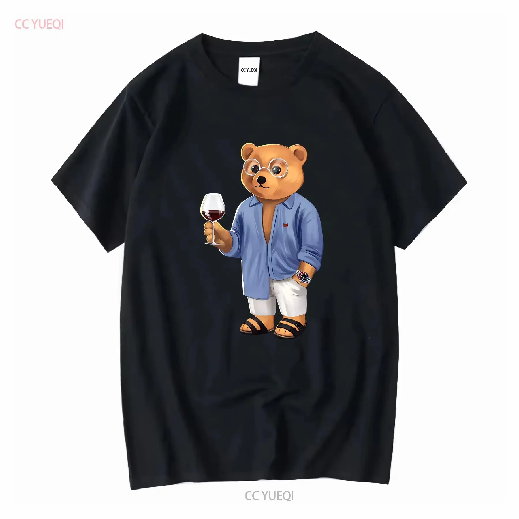 T Shirt Organic BARON FILOU Lxxvi White PE24 long or short sleeves vintage Washed Stretched Slightly streetwear Soft