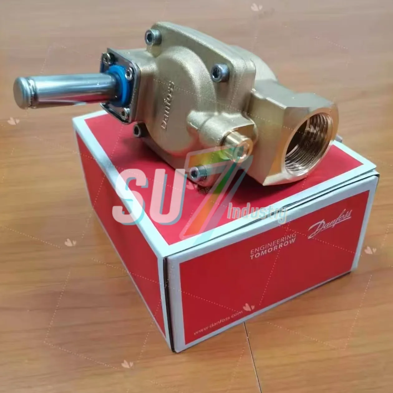 032U7125 창고에 있는 새로운 솔레노이드 밸브