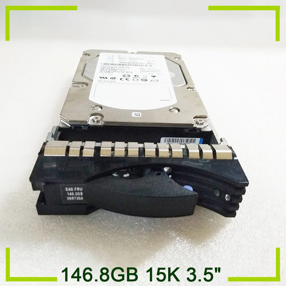 HDD For IBM Server Hard Disk SAS 146.8GB 15K 3.5