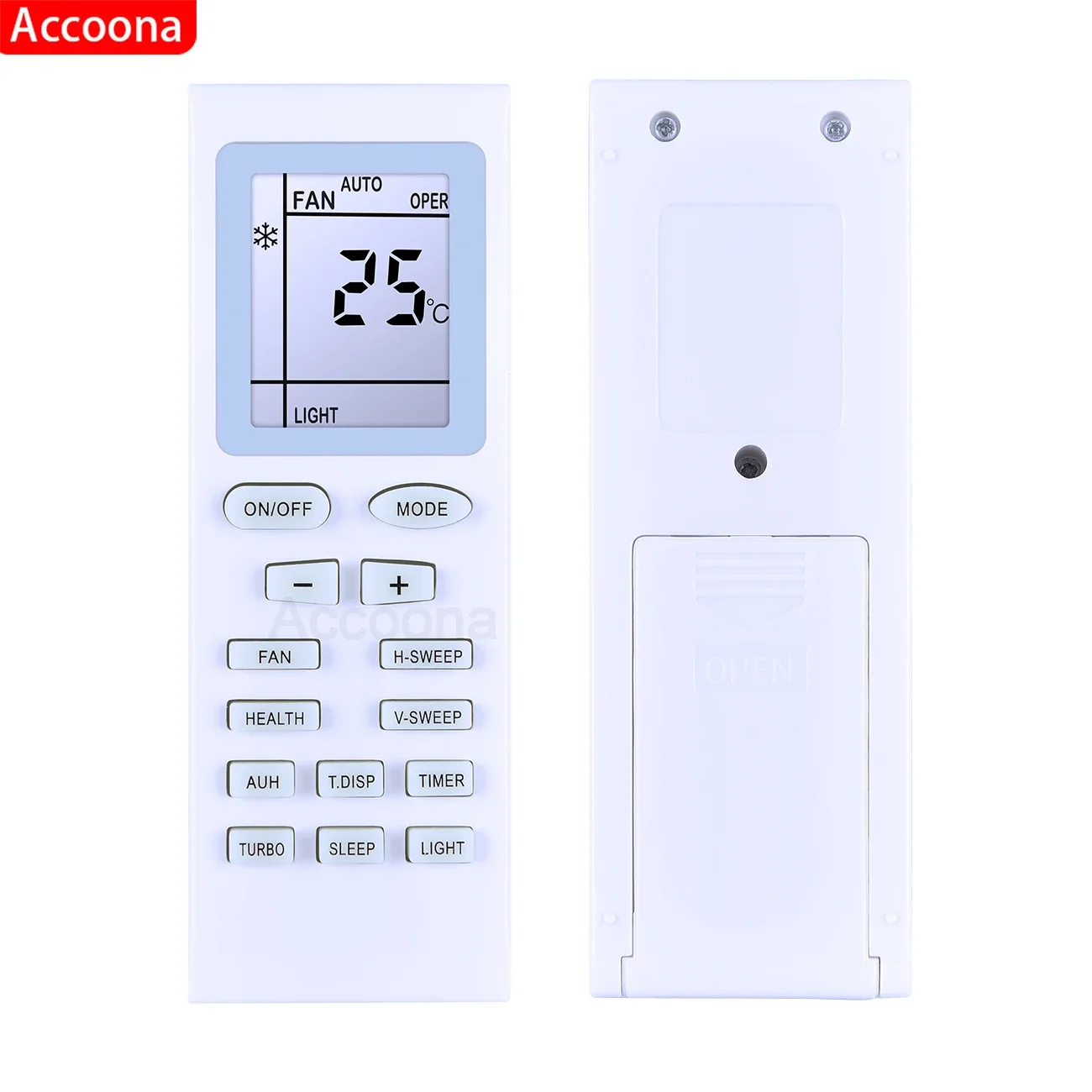 

Accoona New YB1FA Fit For GREE Trane Electrolux Air Conditioning Remote Controller YB1F2 YB1FA YB1FA YB1F2F KTGL001 YB1A21