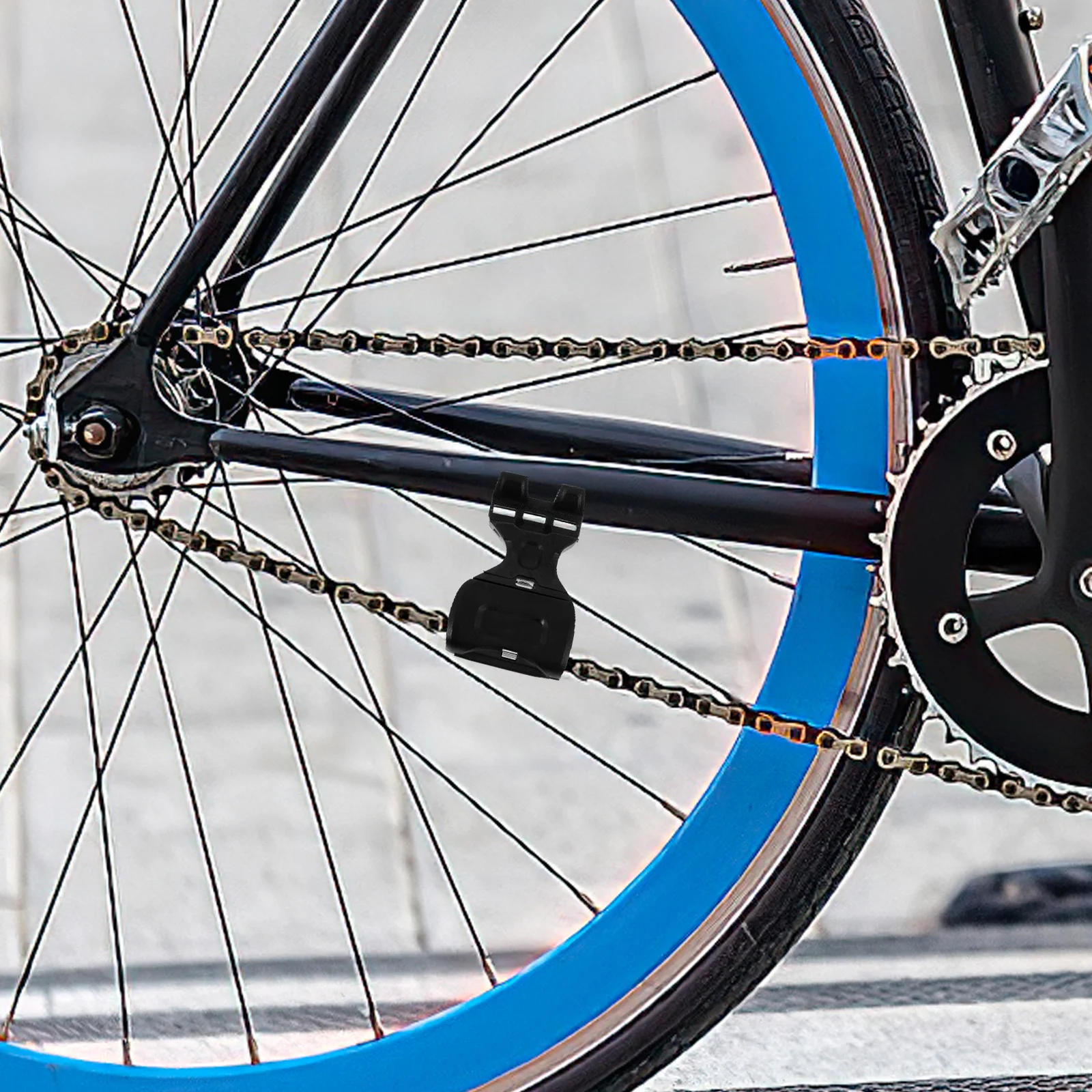 

Efficient Mountain Bike Chain Guide Tensioner, Strong Chain Support for Road Bikes and Off-Road Riding Road Cycling ​Chain Guide