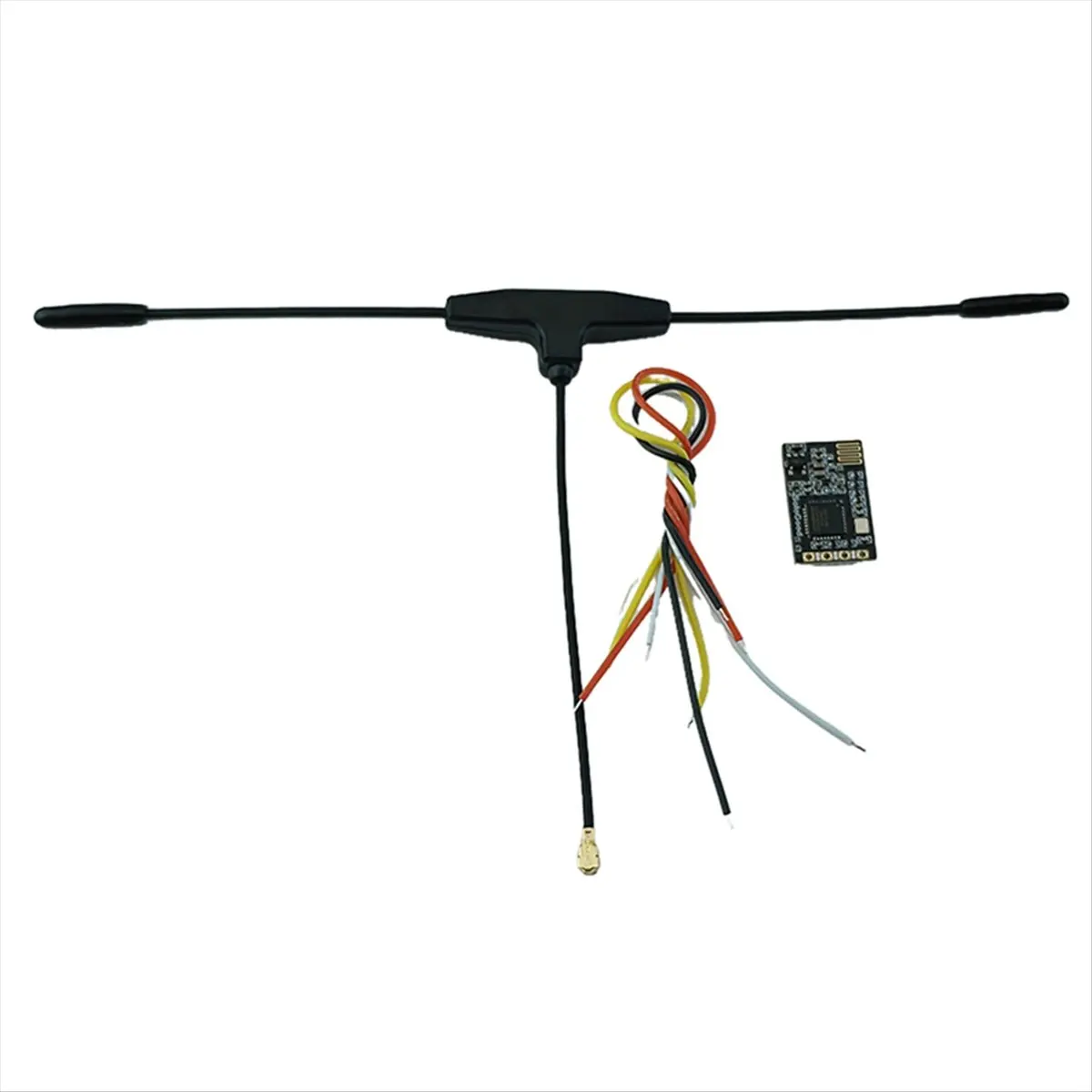 A99X For ELRS 750MHz 868MHz Receiver with T Type Antenn MCU ESP8285 50mW Telemetry Power for RC Racing Drone 750MHz