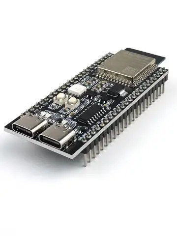 ESP32-S3-DevKitC-1 N16R8 Development Board Two Type C Integrated Wi-Fi&Bluetooth 44Pin Compatible Arduino IDE ESP-IDF Optional