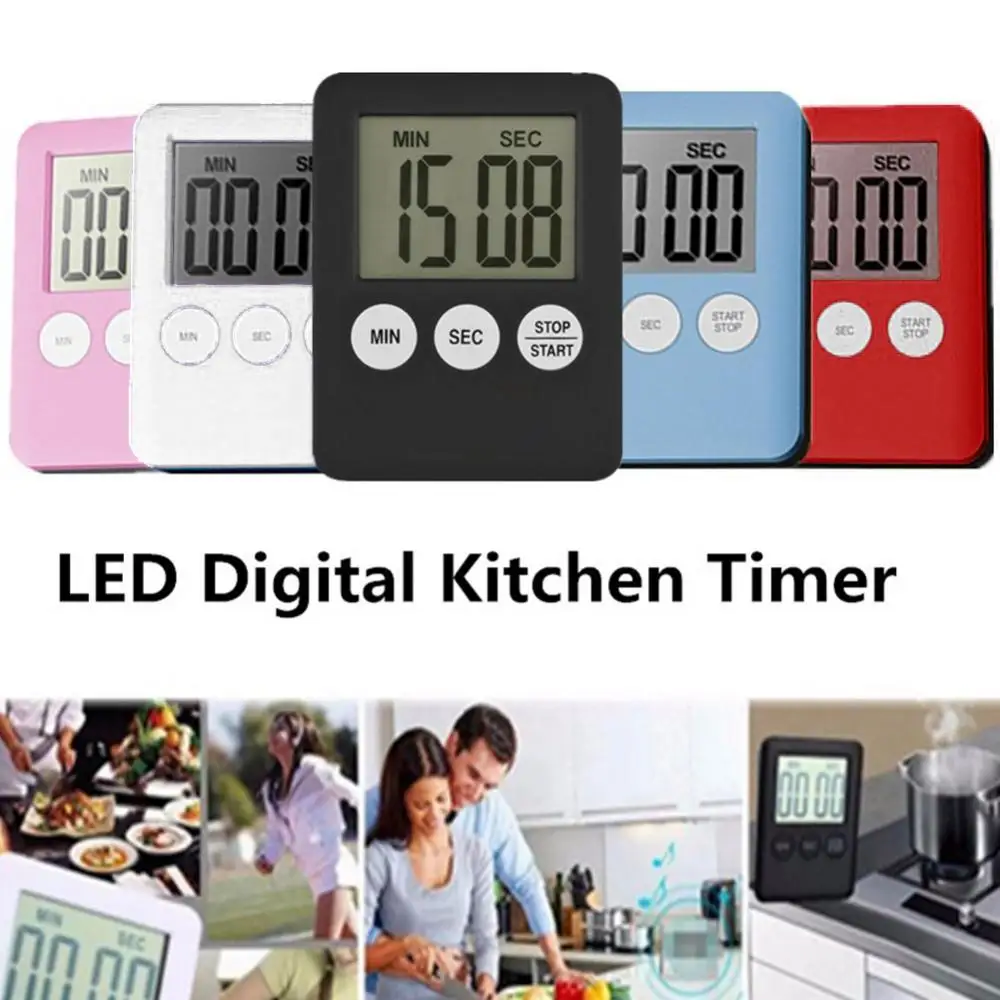 The Best CountTimer for Every Kitchen: Why ThisLCD Digital Countdown Timer Changed My Daily Cooking Routine