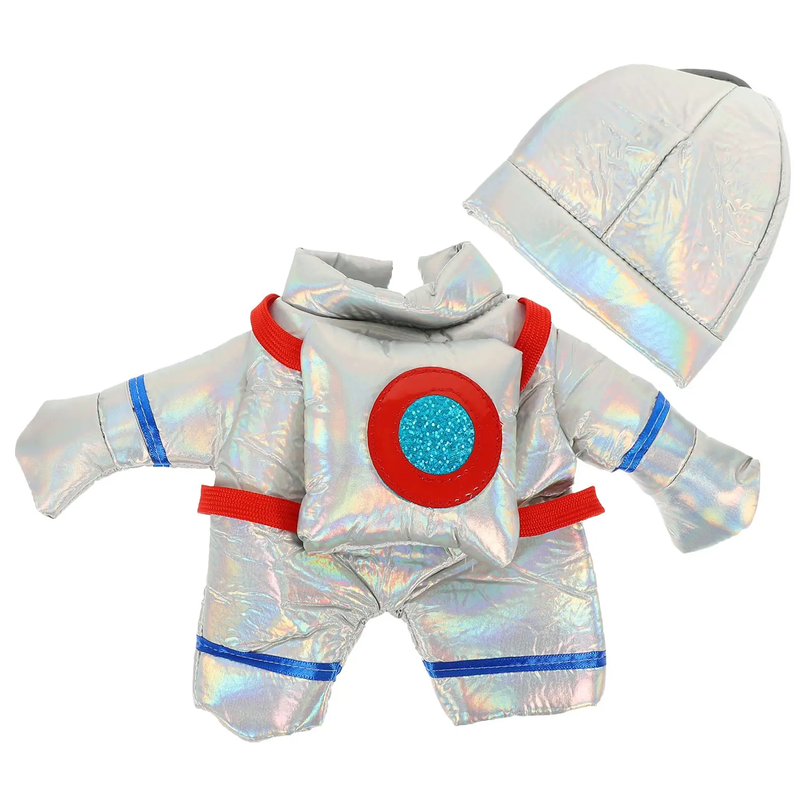 

Pet Astronaut Costume S Size Halloween Party Apparel Dog Clothes Puppy Accessories Lovely Costumes Decorative Clothes Pet