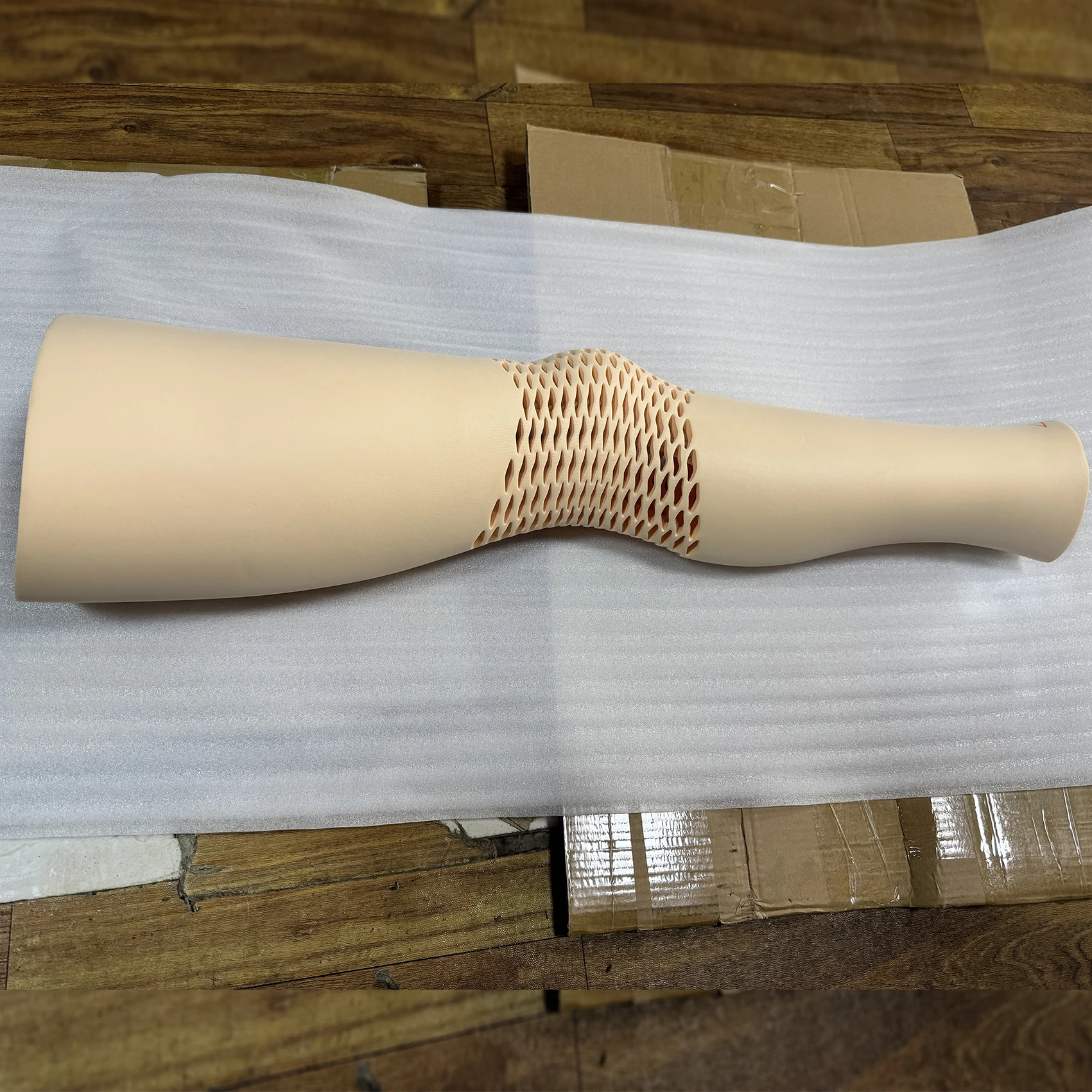 Cosmetic Foam Cover (Water Proof) for Prosthetic Leg  EVA  Lightweight  Ergonomic Waterproof Molding Support and Comfort