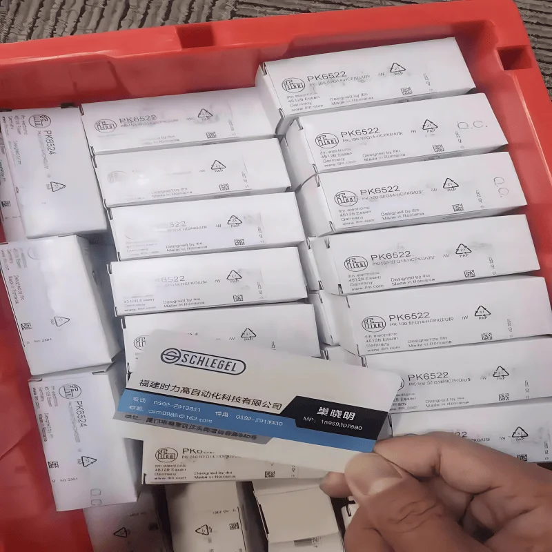 

IFM PK6520 PK6521 PK6523 PK5520 PK6532 PK6522 PK6524 Brand New Original and Genuine