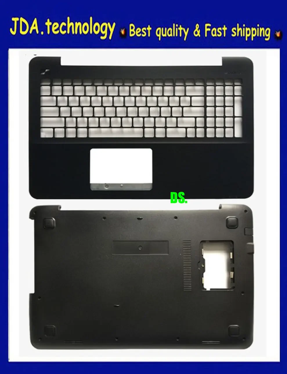 

New For ASUS X555 R557L R557LP R556L R556LA V555L FL5800L A555L K555L X555L Palmrest keyboard bezel Upper cover+bottom case