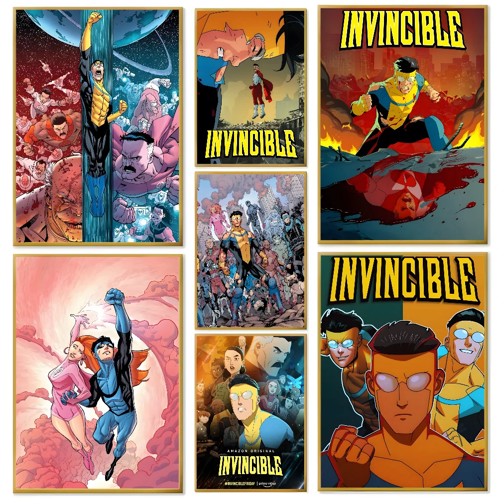 Invincible Poster Stickers: A Must-Have for Modern Home Decor