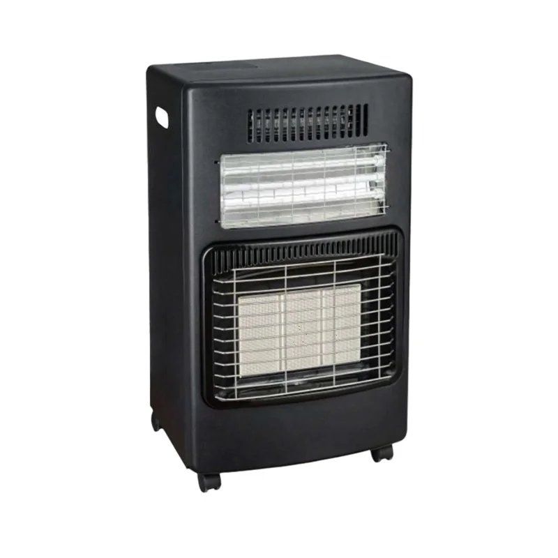 

High-quality electric butane ceramic gas heater portable indoor living room easy to use and assemble