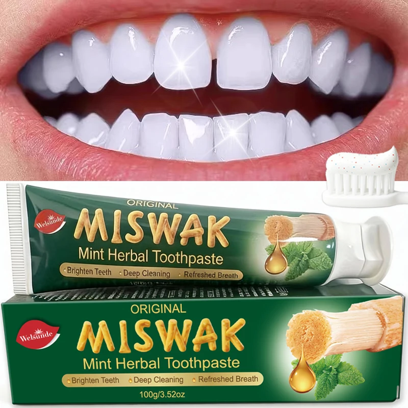 Herbal Toothpaste for Gentle Teeth Cleaning