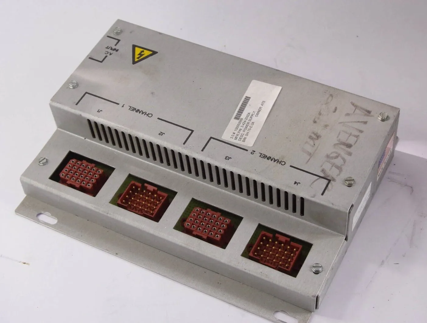 

Power Supply 3-424-2092A / 34242092A Rev. A GT3