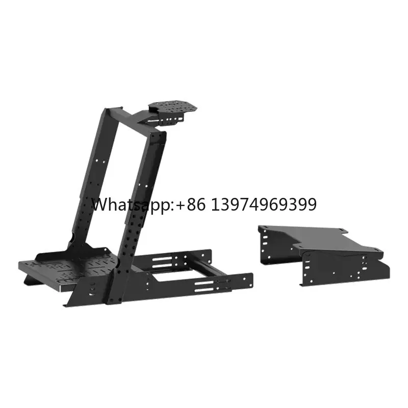 CONSPIT GT-SUPERLITE Basic Model+Seat Simulation Racing Equipment GT-S Foldable Seat Bracket Gaming Stee
