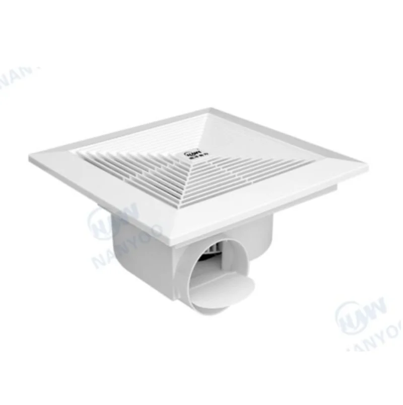 High Speed Industrial Ventilation smoke Extractor Exhaust Fan for Kitchen Bathroom