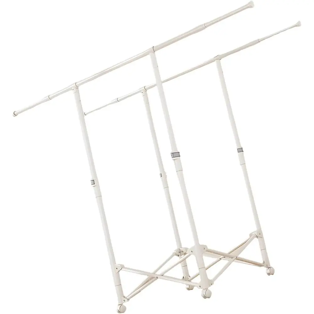 

Портативная двухсекционная сушилка для белья с сумкой для переноски для использования в помещении и на улице