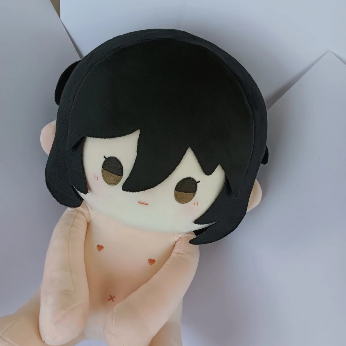 Anime Attack On Titan ambitus Mikasa·Ackerman kolegi 40cm bawełniana lalka urocza wersja Q przysmak kwadratowy element prezent