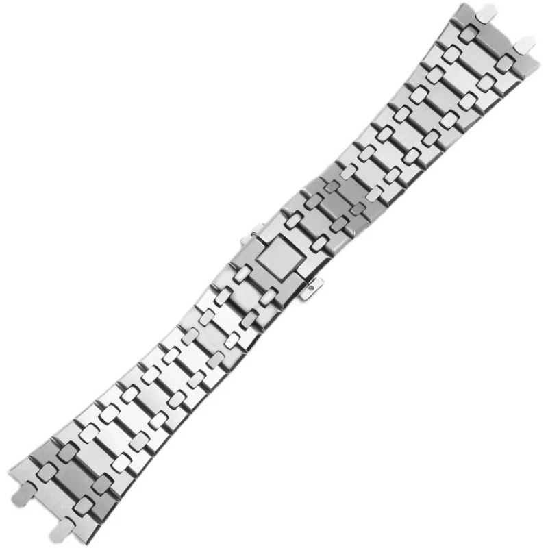 

Good Quality Watch Part, Staainless Steel Watch Bracelet Band Chain For 41mm Royal Oak 15400ST 15500ST, Aftermaket Watch Parts