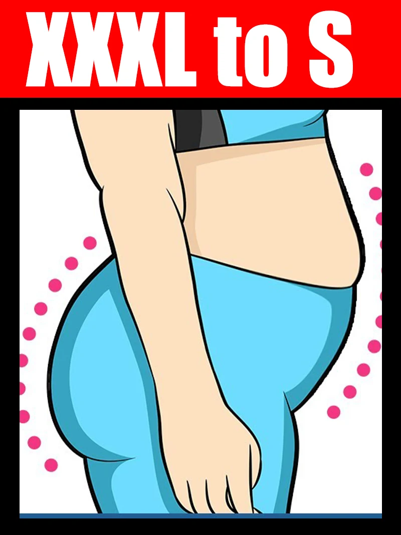 

Быстро вернитесь к нормальной жизни! Высокий рейтинг, размеры от XXXL до XXL, а затем от L, M и S. Выберите свой размер и обмените его.