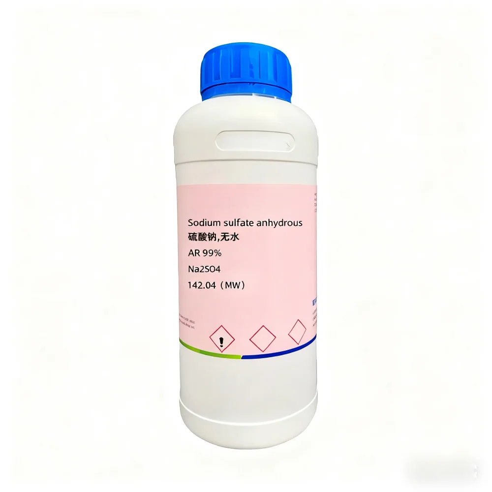 Anhydrous Sodium Sulfate Laboratory Reagent High Purity Chemical Original Product