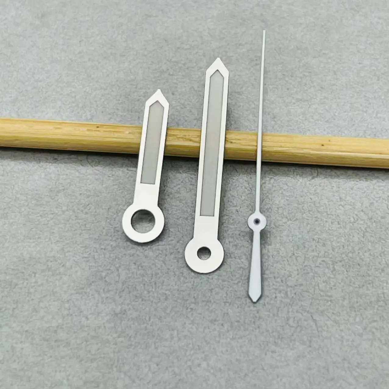 Modification of NH36 Grenade Pointer Mechanical Watch Modification of NH35A Movement Green Luminous Hands Watch Accessories