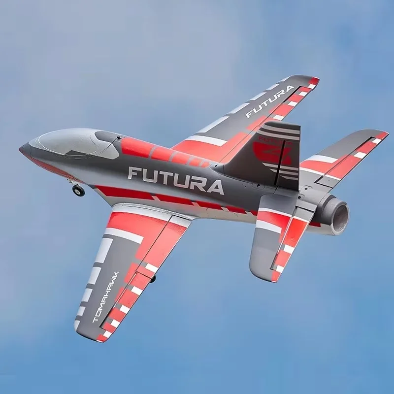 

Fms Rc Airplane 64mm Futura Tomahawk With Flaps Sport Trainer Ducted Fan Edf Jet 3 Color Model Hobby Plane Aircraft Avion Pnp
