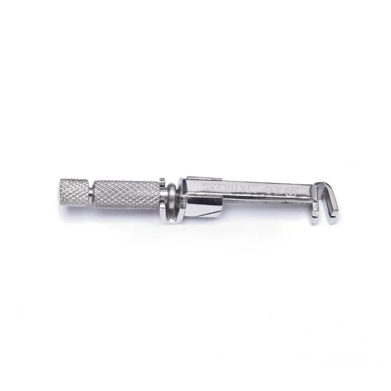 Molding Clip Pole Rod - Stainless Steel-Type Sheet Folding Form - Excellent Tonic Tool for Forming - Robust Steel Fillings Tools