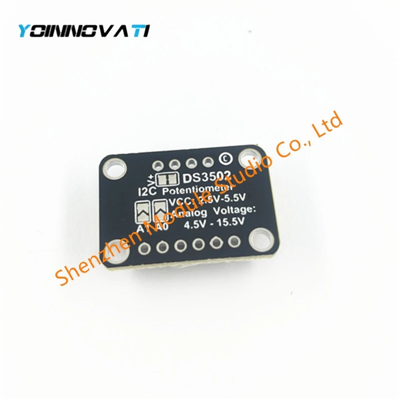 1pcs 3pcs DS3502 Digital Potentiometer I2C Interface 10K Ohm High-Voltage 1PCS/3PCS for Circuit Development