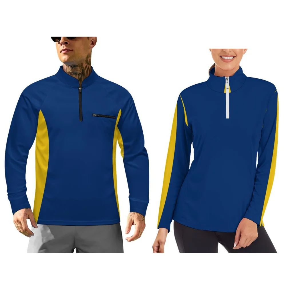 Long-Sleeved Sportswear For Polynesian Men And Women Sports Couples Is Suitable For Winter And Can Be Customized With Patterns