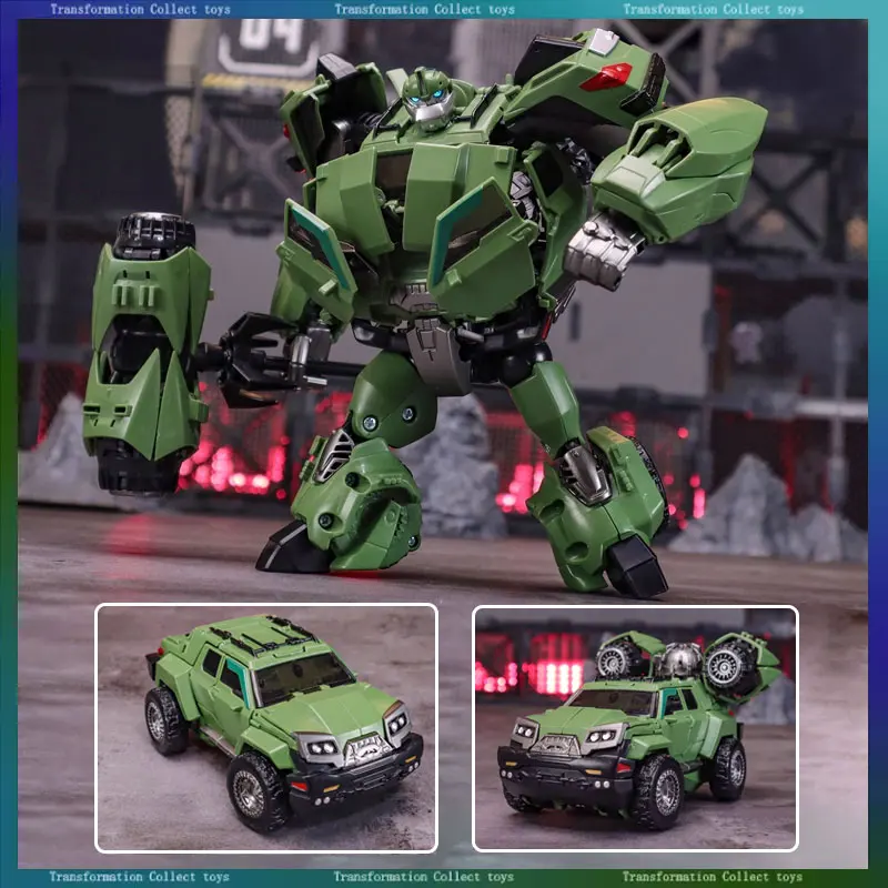 Op voorraad Transformatie Speelgoed Apc Apache Leader'S Primaire Kleur Giant Hammer Partitie Action Figure Model Collectie Kindercadeau