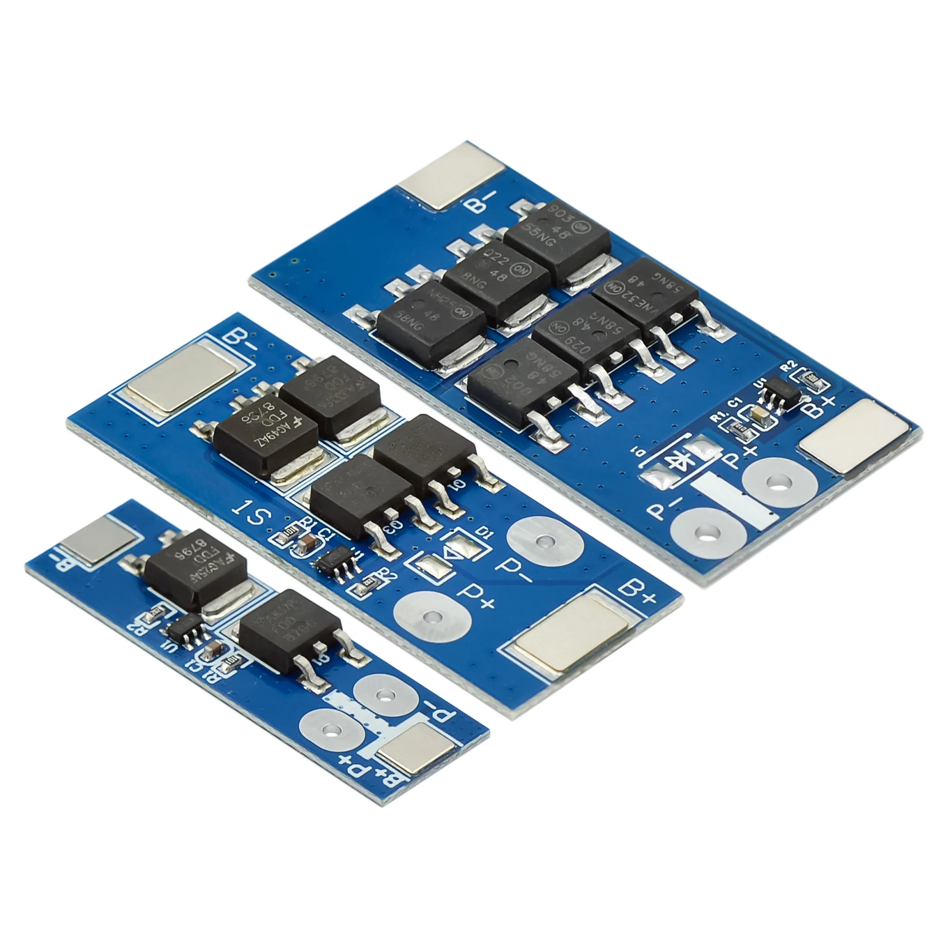 BMS 1S 12A 16A 24A 3.7V LiFePO4 Lithium Battery Protection Board 18650 4.2V Charging Voltage/Short Circuit/Overcharge Prevention