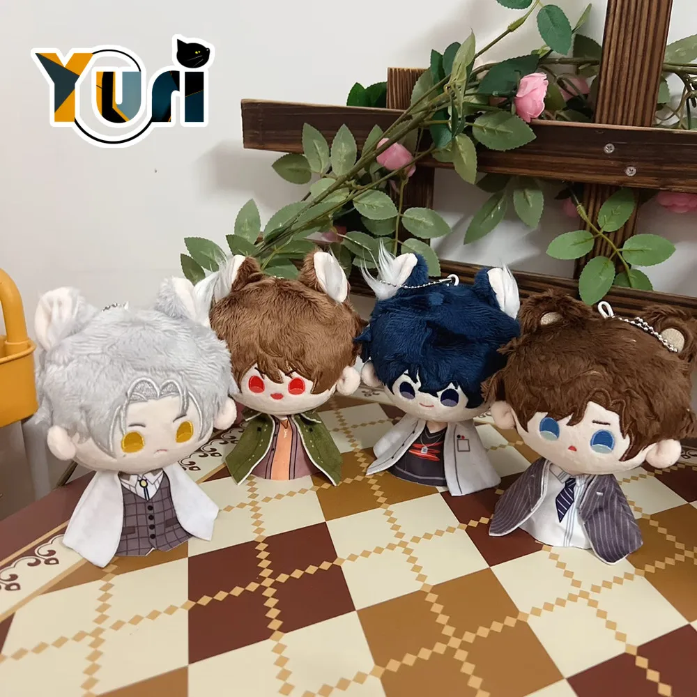 

Tears of Themis Luke Xia Yan Artem Zuo Ran Marius Lu Jinghe Plush Keychain Keyring Doll Toy Pendant Bag Acc Cute Game Cosplay C