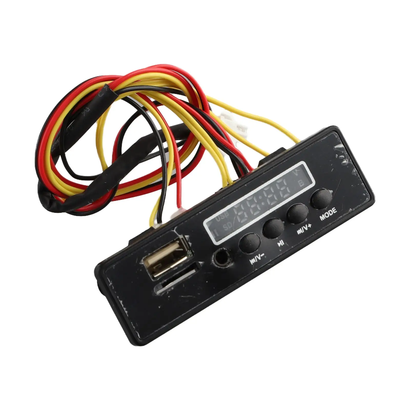 

Музыкальный плеер для детских электромобилей 12В с USB-интерфейсом и индикатором заряда батареи, совместимый с музыкальным чипом для электромобилей