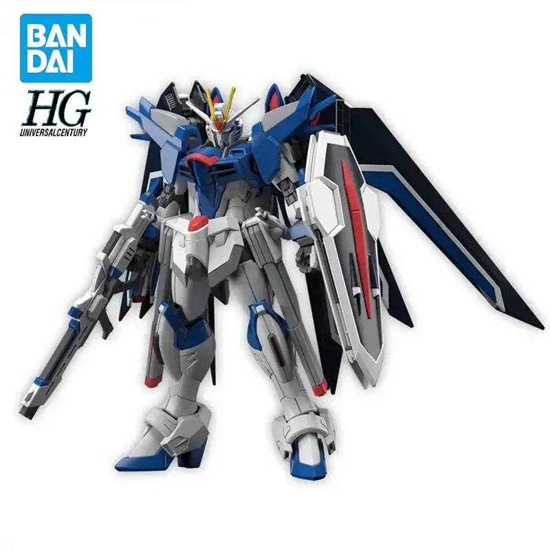 

In Stock Genuine Original BANDAI HG RISING FREEDOM GUNDAM Anime Figure PVC Collectible Model Dolls Statuette Ornament Toy Gift