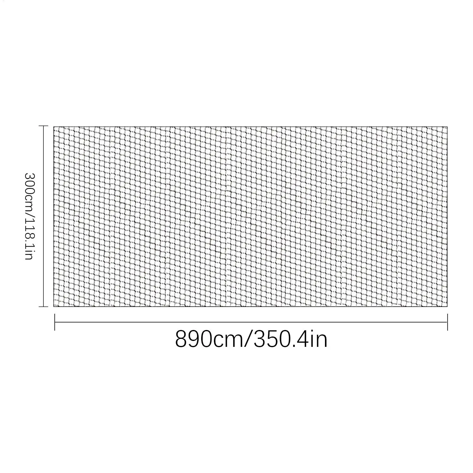 ฟุตบอล Barrier สุทธิกีฬาตาข่ายสําหรับ Backyard Barrier ฟุตบอลอุปกรณ์กีฬา Backstop ตาข่ายสําหรับสนามเบสบอลการฝึกอบรมฮอกกี้