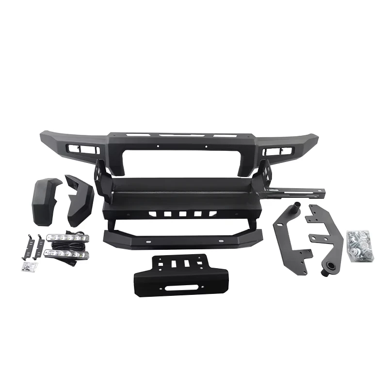 

4x4 Cars Front Bumper with LED Light for Suzuki Jimny 1998-2018 Auto Parts Bar Guard Accessories