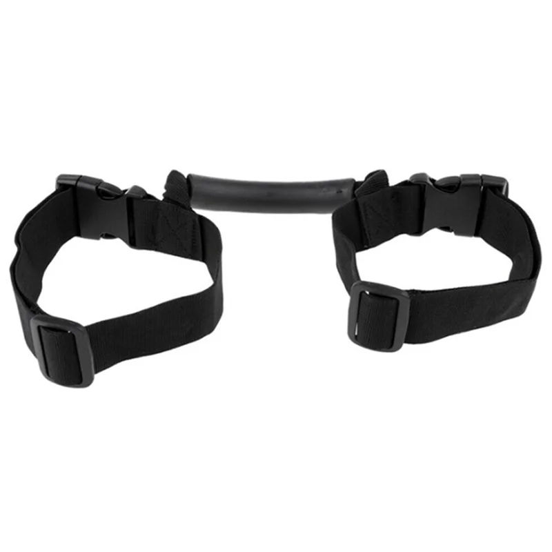 

ABVE-Portable Scuba Diving Tank Handle Air Cylinder Carrier Bottle Holder Strap Adjustable Water Sports Diving Accessories
