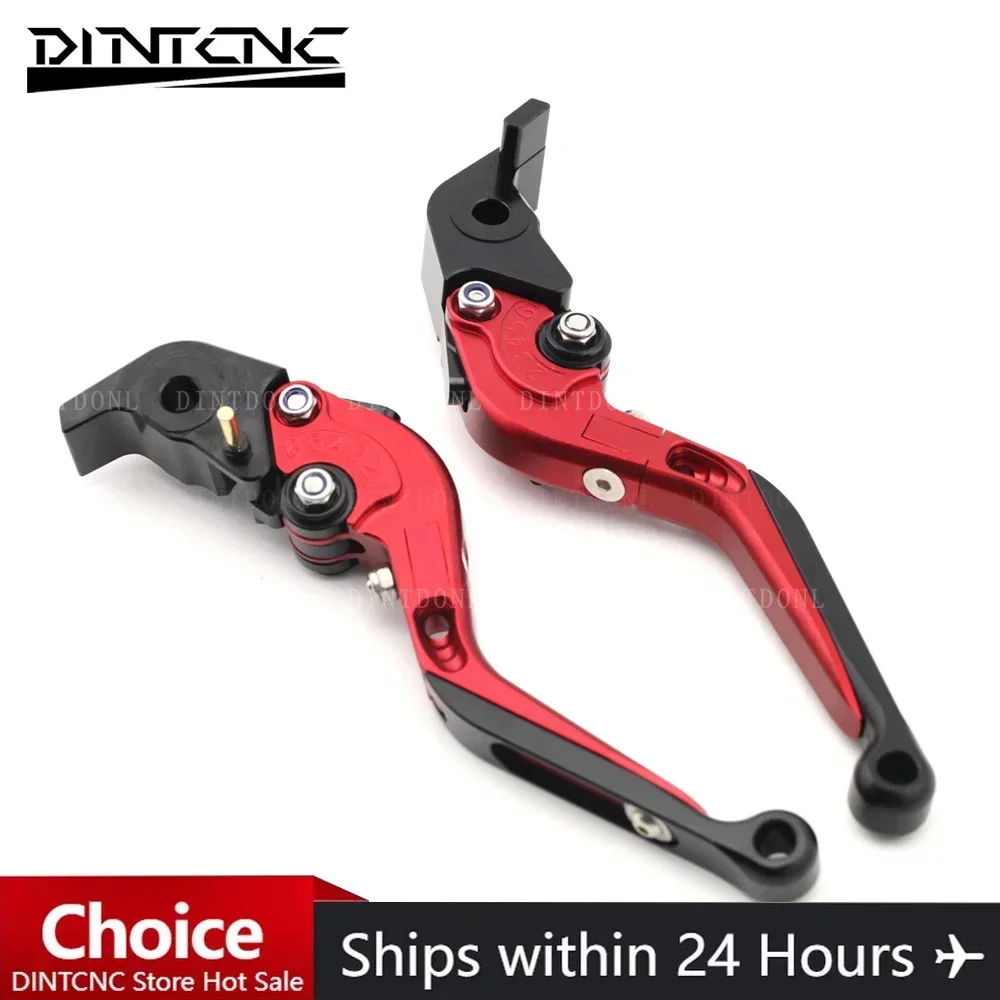 

Для DUCATI Streetfighter V4 2018-2023, передний тормоз, гидравлическая муфта сцепления, хомут V4S V2, регулируемый уличный барабан V4 2022, складной рычаг