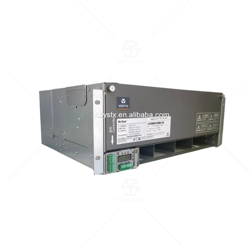 19inch Netsure 731 A61-S4 50/60HZ 48V 200A Embedded 48VDC Power System NetSure 731 A41-S1