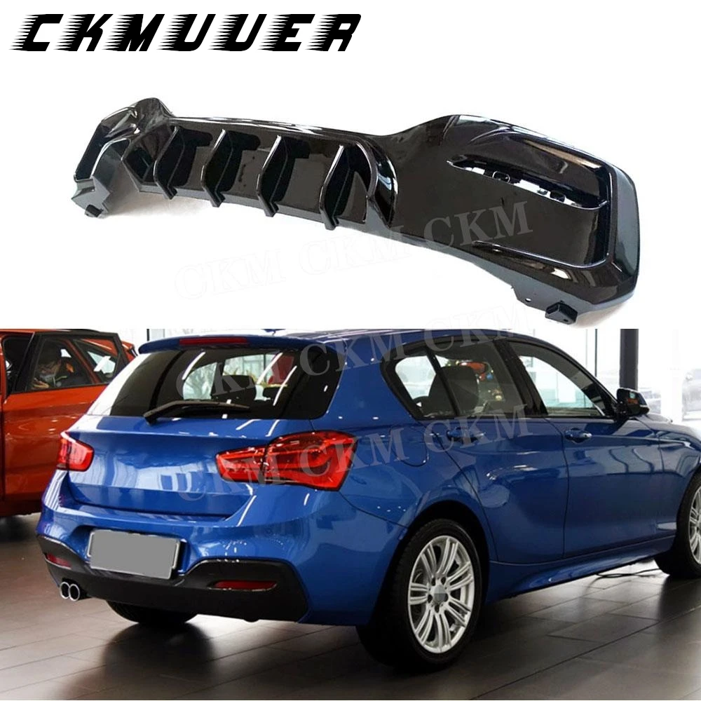 

Carbon Look Car Accessorise for BMW 1 Series F20 M Sport M135i M140i 2016 2017 2018 Rear Bumper Lip Diffuser Splitters