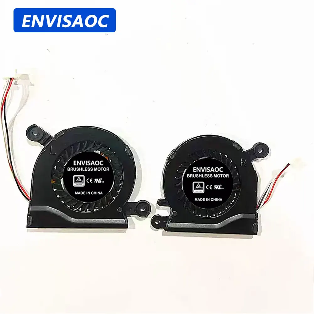 Para Samsung NP905S3G 905S3G 915S3G NP915S3G NP910S3G 910S3G NP906S3G 906S3G Laptop CPU GPU Ventilador de refrigeração Cooler